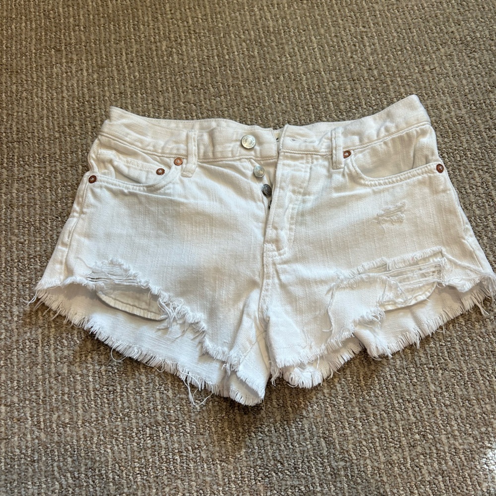 WE THE FREE denim shorts